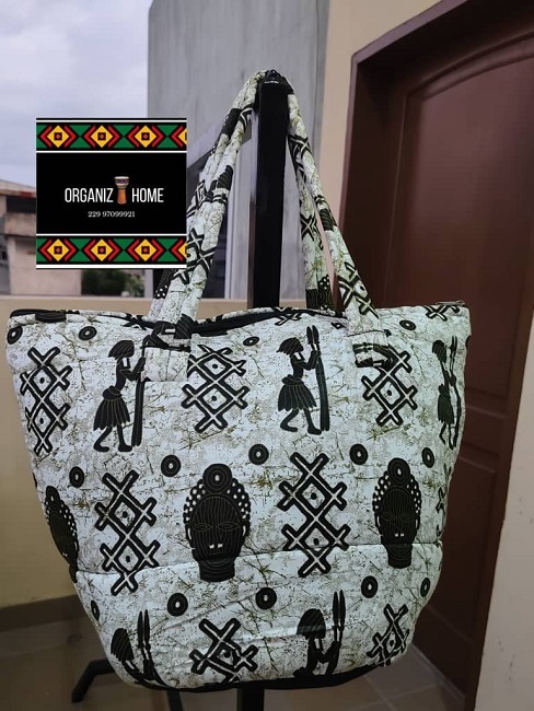 Sac à main à motifs africain