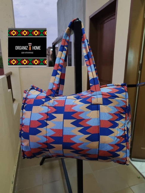 Sac à main à motifs africain