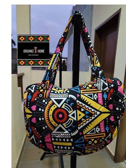 Sac à main à motifs africain