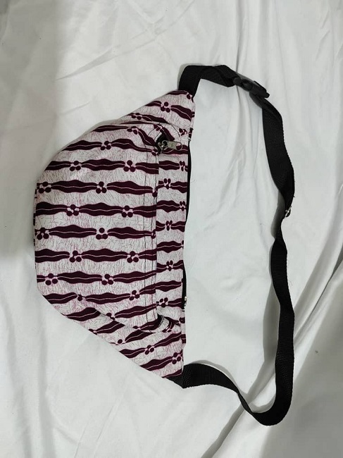 Petit Sac banane à motif africain