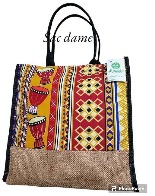 Sac fourre-tout pour femme africaine