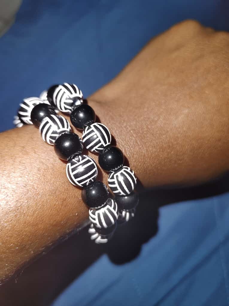 Bracelet ethnique multicolore et réglable