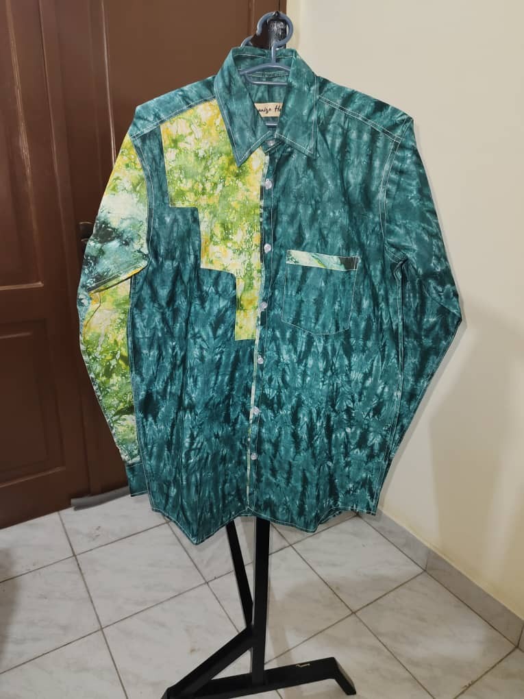 Chemise batik manche longue