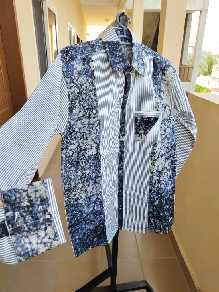 Chemise batik manche longue