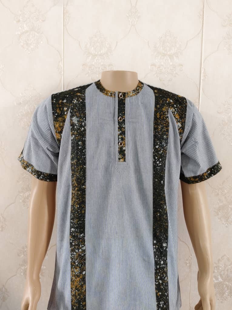 Chemise batik manche courte