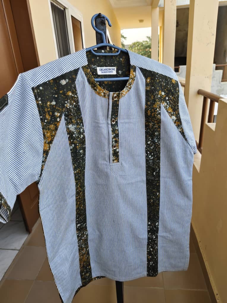 Chemise batik manche courte