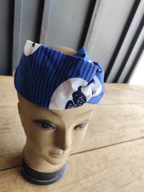 Bandeau cheveux en Wax