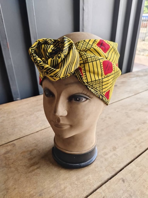 Foulard pour Cheveux Wax