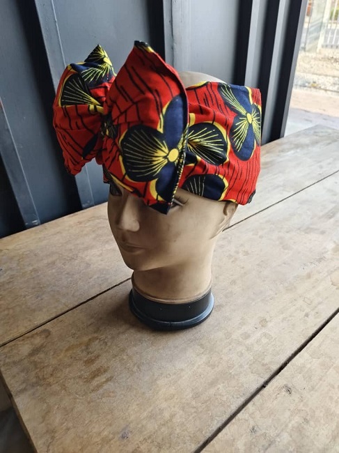 Foulard pour Cheveux Wax