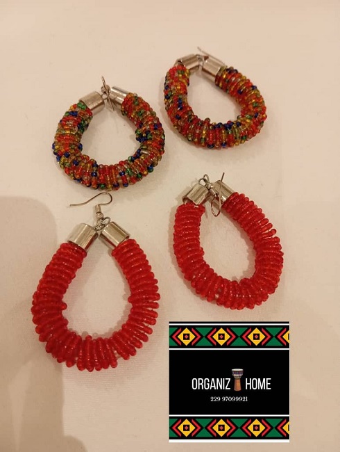 Bijoux colorés de style bohème