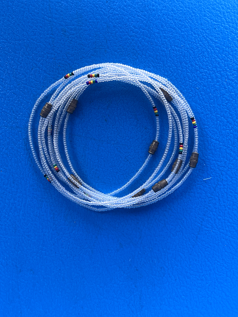 Bracelet africain en petites perles