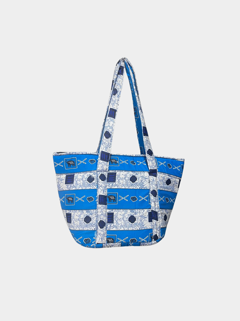 Sac fourre-tout en tissu africain