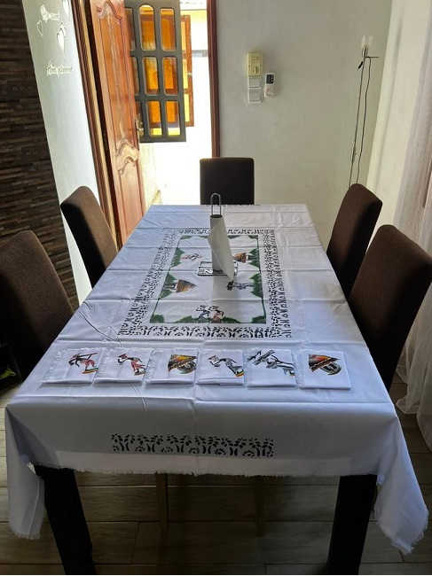 Nappe de Table africaine