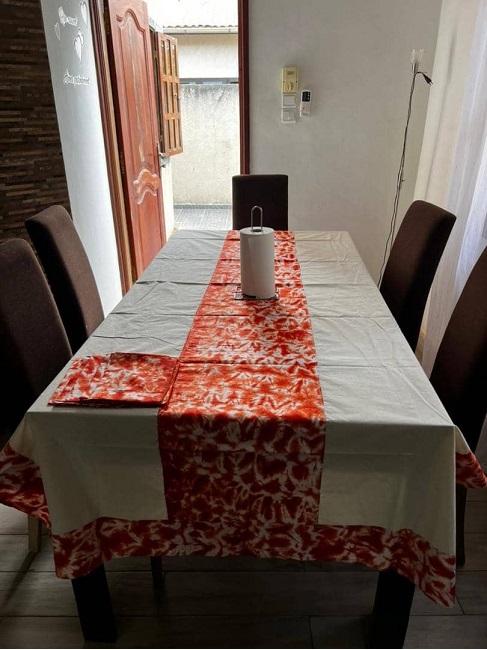 Nappe de Table africaine
