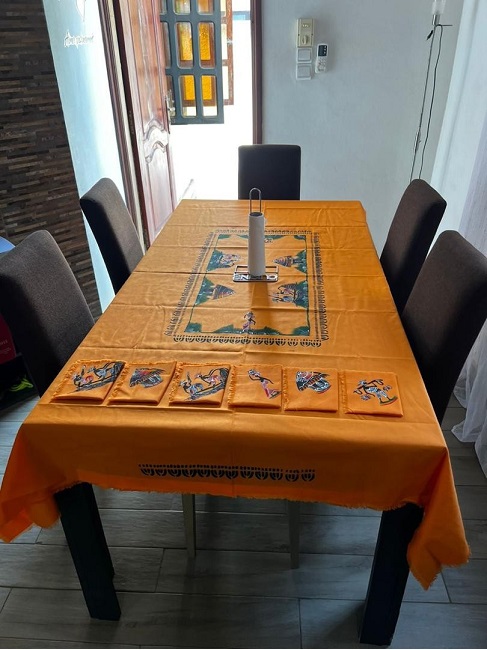 Nappe de Table africaine