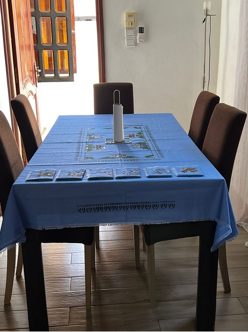 Nappe de Table africaine