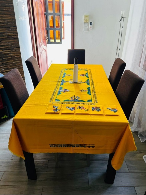 Nappe de Table africaine