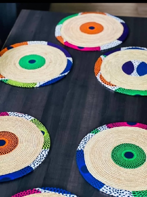 Set de Table africaine