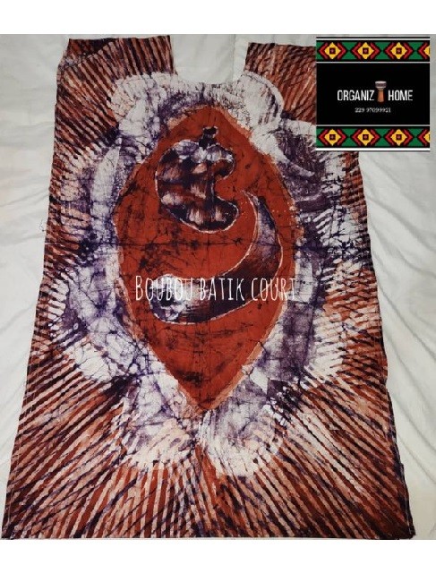 Boubou Batik court