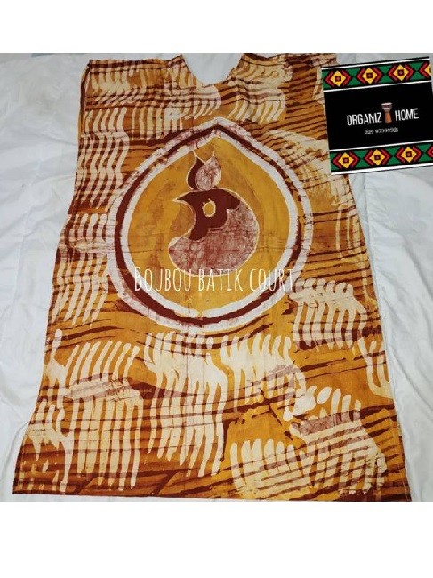Boubou Batik court
