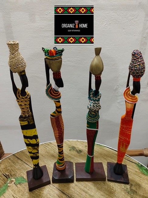 Sculptures Artisanales Africaines